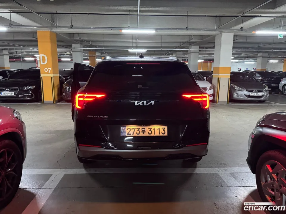 Kia Sportage 1.6 2WD 2024 — миниатюра 5