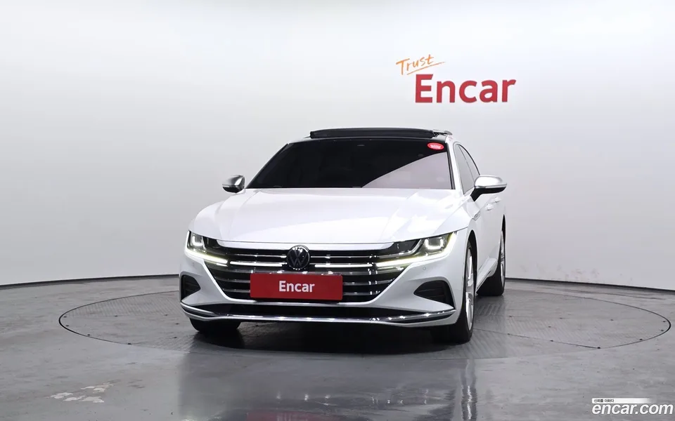 Volkswagen Arteon 2.0 TDI 2023 — миниатюра 3