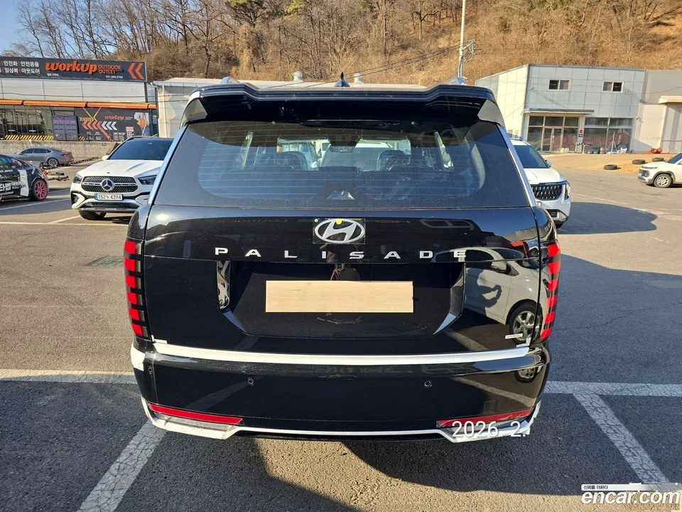 Hyundai Palisade HEV 2.5T 4WD 7 2026 — миниатюра 4