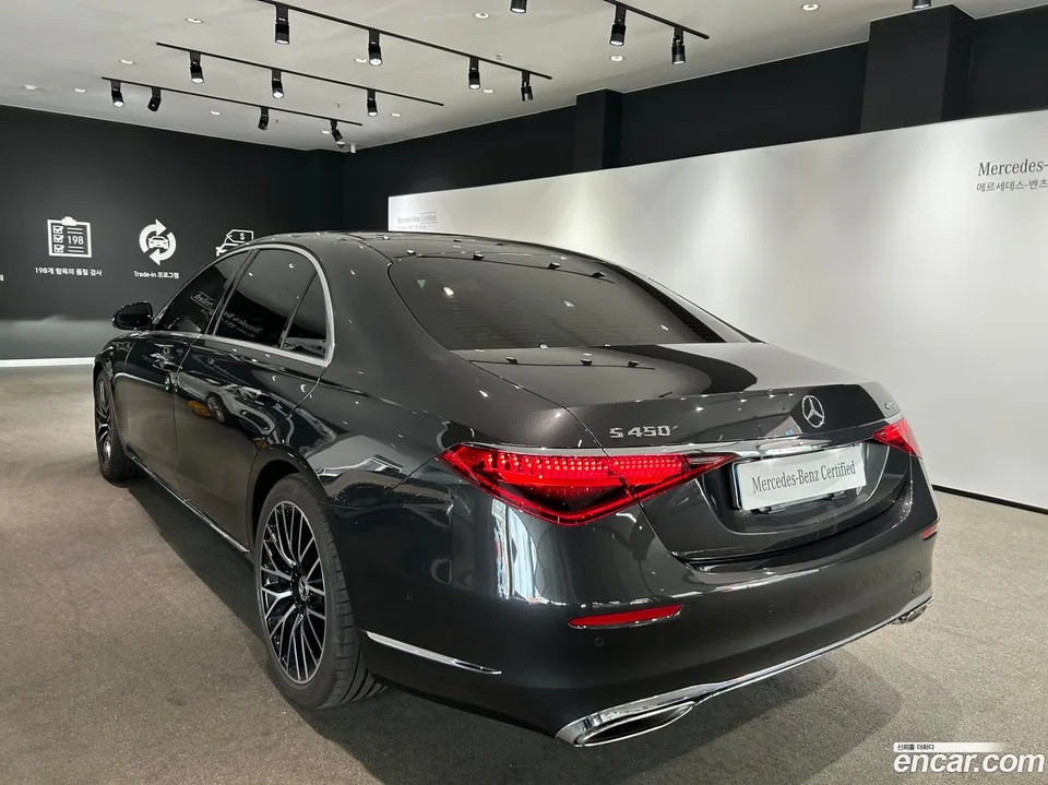 Mercedes-Benz S-Class S450L 4MATIC 2025 — миниатюра 2