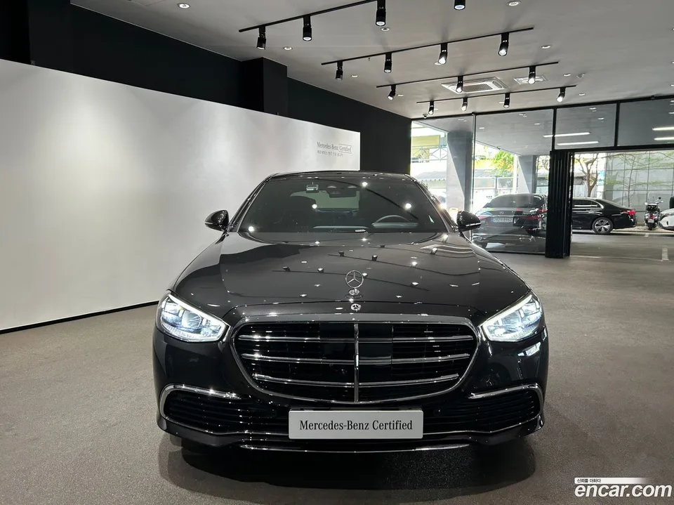 Mercedes-Benz S-Class S450L 4MATIC 2025 — миниатюра 3
