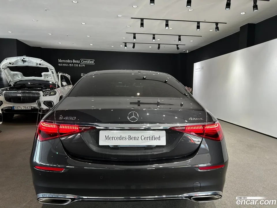 Mercedes-Benz S-Class S450L 4MATIC 2025 — миниатюра 4