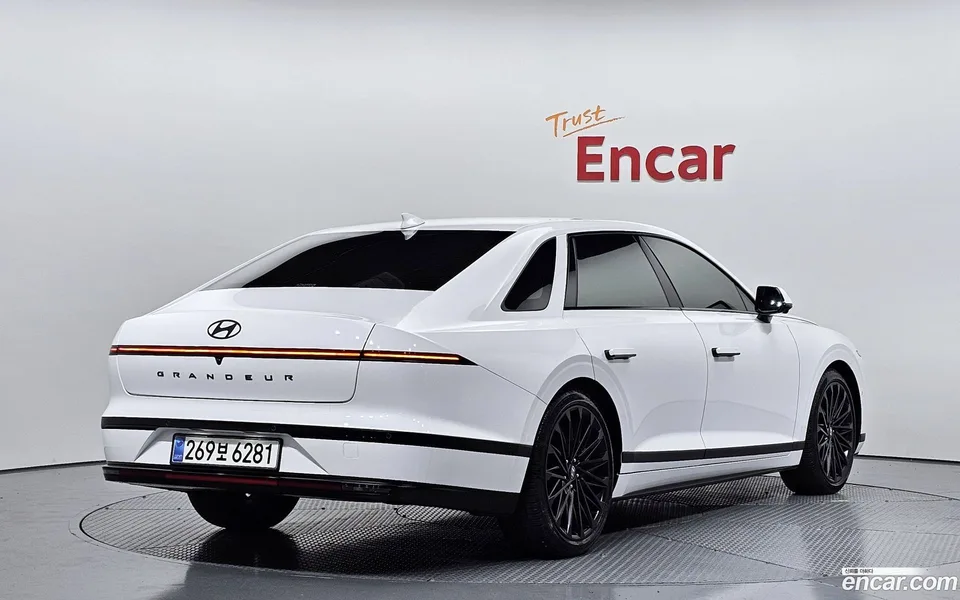 Hyundai Grandeur 2.5 2WD 2025 — миниатюра 2