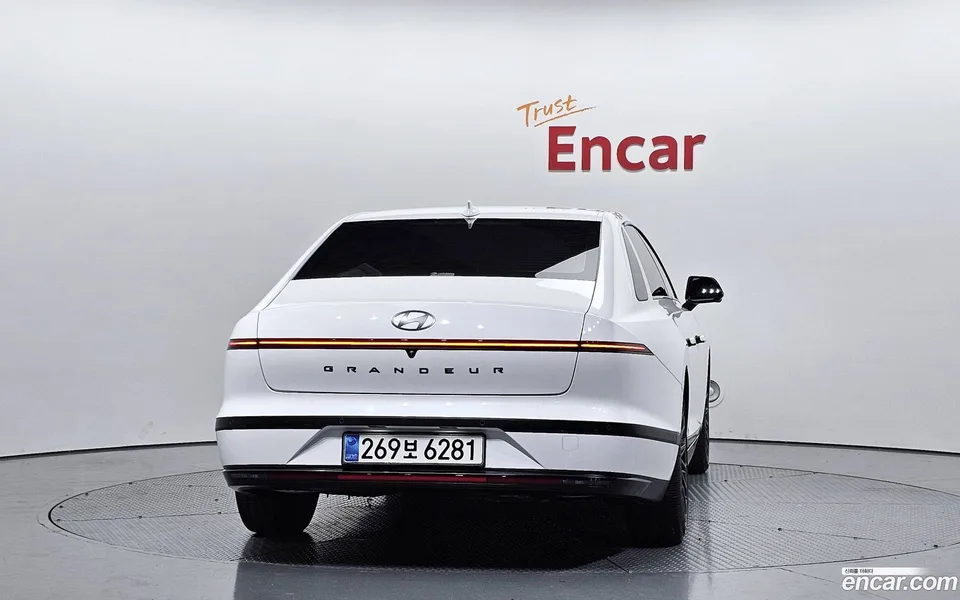 Hyundai Grandeur 2.5 2WD 2025 — миниатюра 4