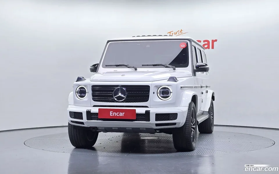 Mercedes-Benz G-Class (W463b) G400d 2023 — миниатюра 3