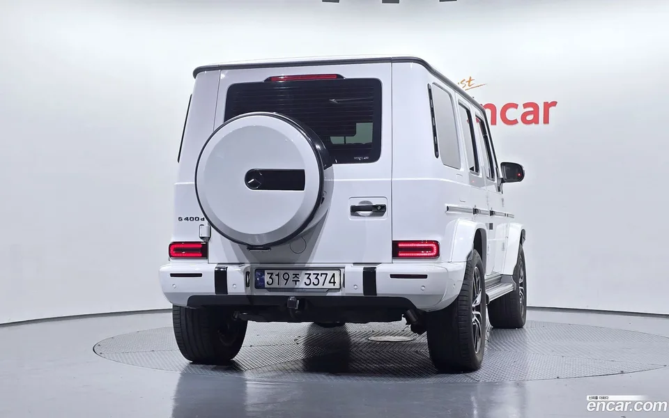 Mercedes-Benz G-Class (W463b) G400d 2023 — миниатюра 4