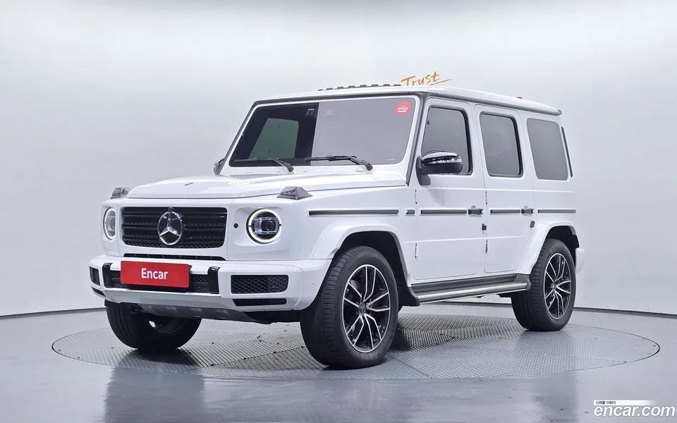 Mercedes-Benz G-Class (W463b) G400d 2023 — фото 1, купить с доставкой в Москву