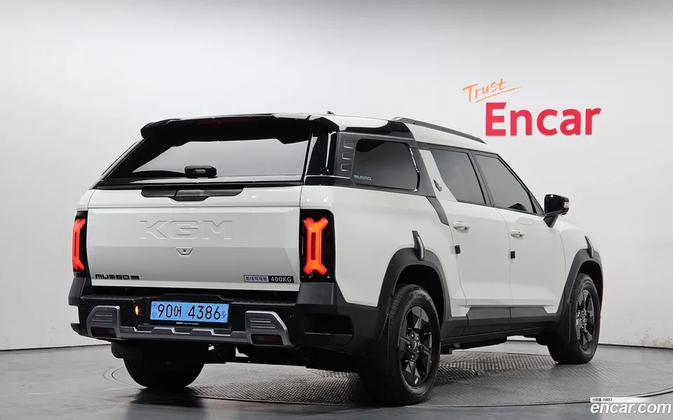 KG Mobility Musso EV AWD 2025 — миниатюра 2