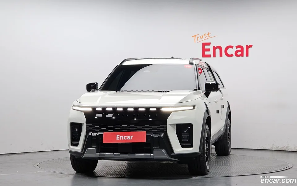 KG Mobility Musso EV AWD 2025 — миниатюра 3