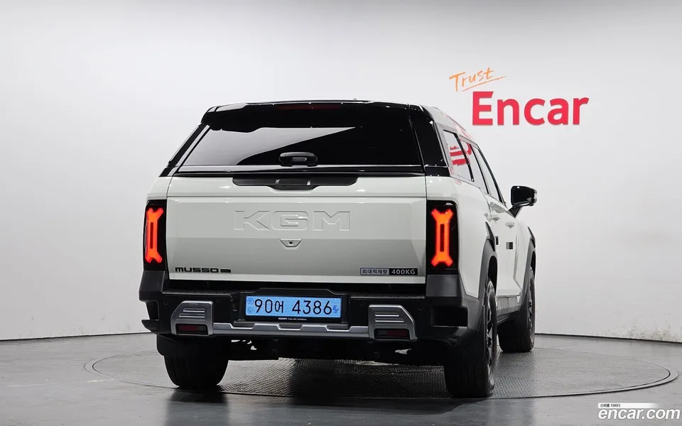 KG Mobility Musso EV AWD 2025 — миниатюра 4