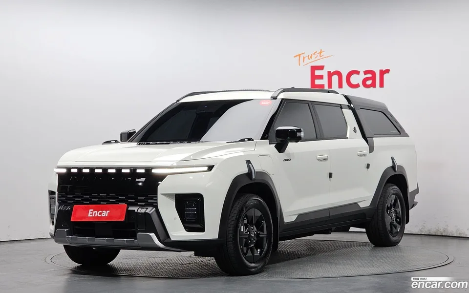 KG Mobility Musso EV AWD 2025 — фото 1, купить с доставкой в Москву