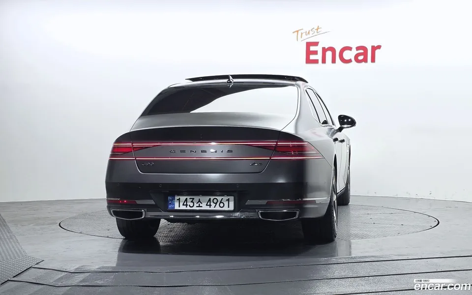 Genesis G90 3.5 e-S/C AWD LWB 2022 — миниатюра 4