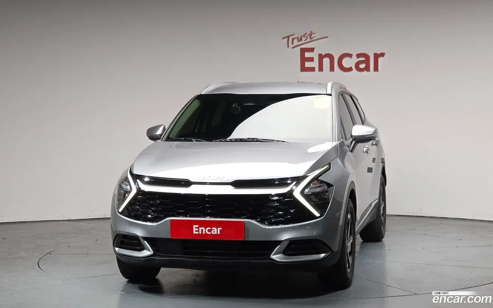 Kia Sportage Hybrid 4WD 2022 — миниатюра 3