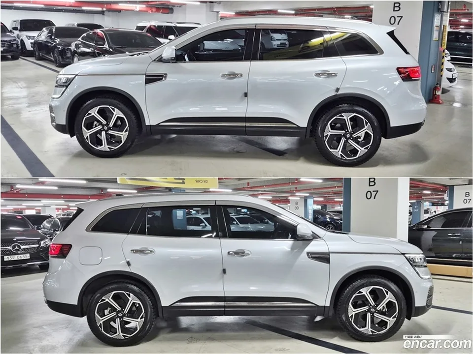 Renault Samsung QM6 2.0 LPe RE 2WD 2024 — миниатюра 5