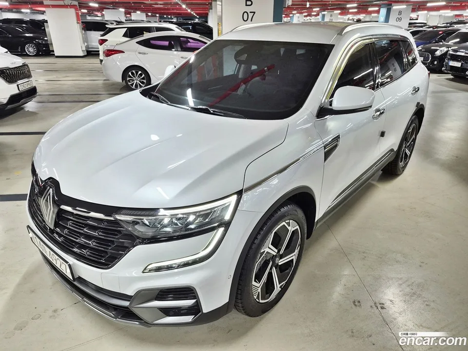 Renault Samsung QM6 2.0 LPe RE 2WD 2024 — фото 1, купить с доставкой в Москву