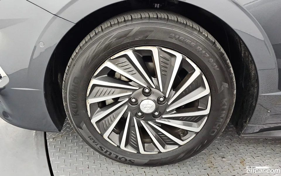 Hyundai Sonata Hybrid 2022 — миниатюра 2
