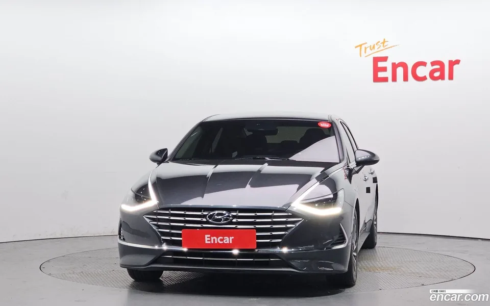 Hyundai Sonata Hybrid 2022 — миниатюра 3