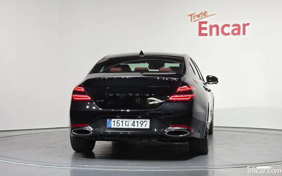 Genesis G70 3.3T 2WD 2025 — миниатюра 4