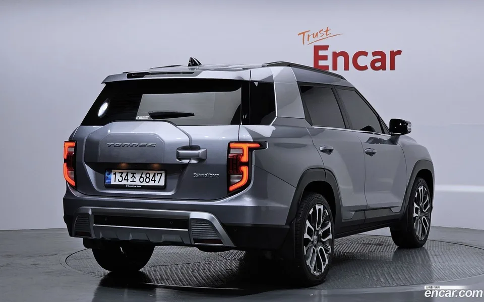KG Mobility Torres 1.5 4WD 2023 — миниатюра 2