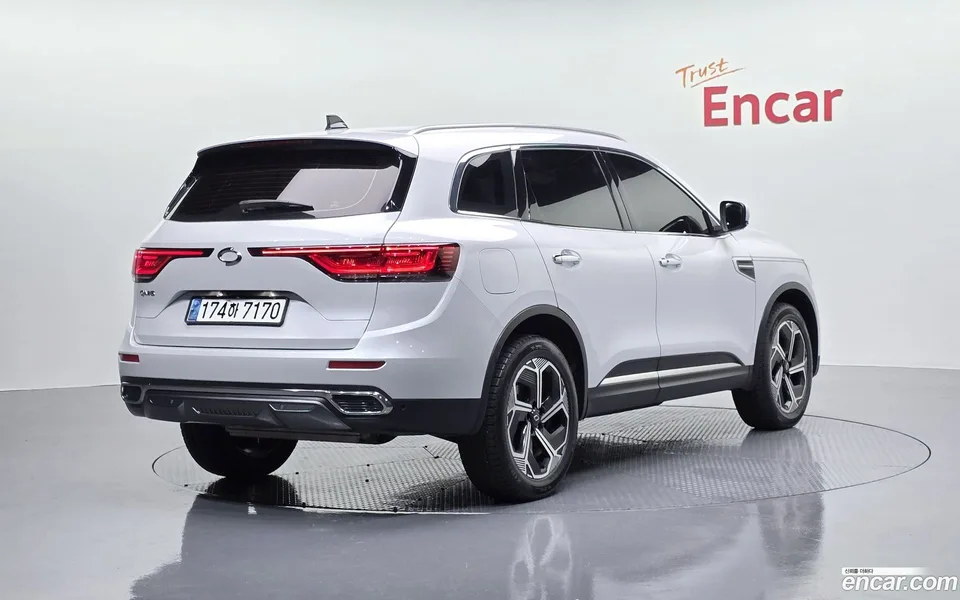 Renault Samsung QM6 2.0 LPe RE 2WD 2023 — миниатюра 2