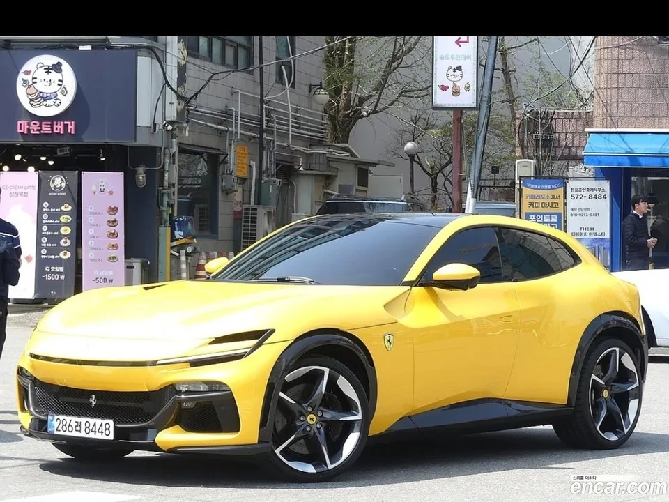 Ferrari Purosangue 6.5 V12 2025 — миниатюра 2