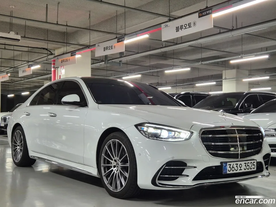 Mercedes-Benz S-Class S450 4MATIC 2025 — миниатюра 3