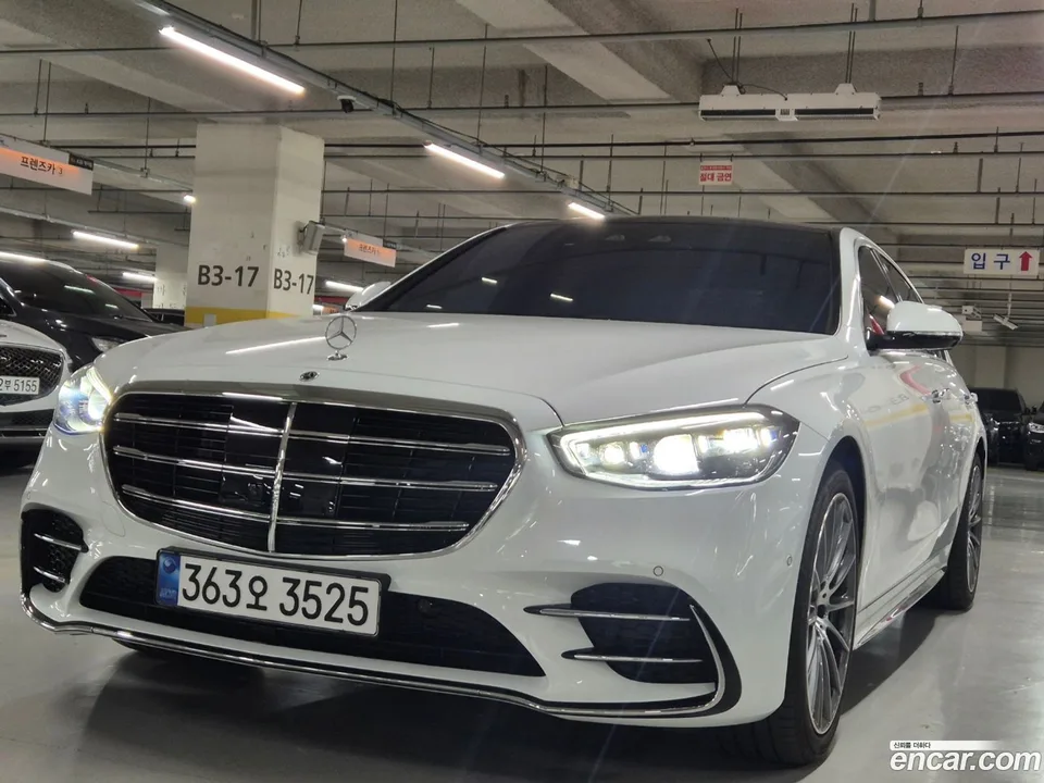 Mercedes-Benz S-Class S450 4MATIC 2025 — миниатюра 4