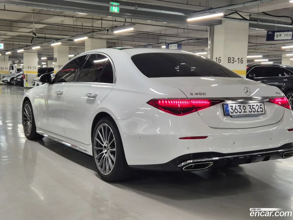 Mercedes-Benz S-Class S450 4MATIC 2025 — миниатюра 5
