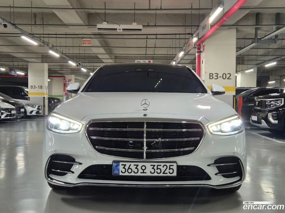 Mercedes-Benz S-Class S450 4MATIC 2025 — фото 1, купить с доставкой в Москву