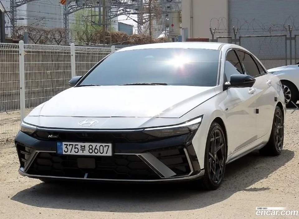 Hyundai Avante CN7 1.6 2026 — миниатюра 2