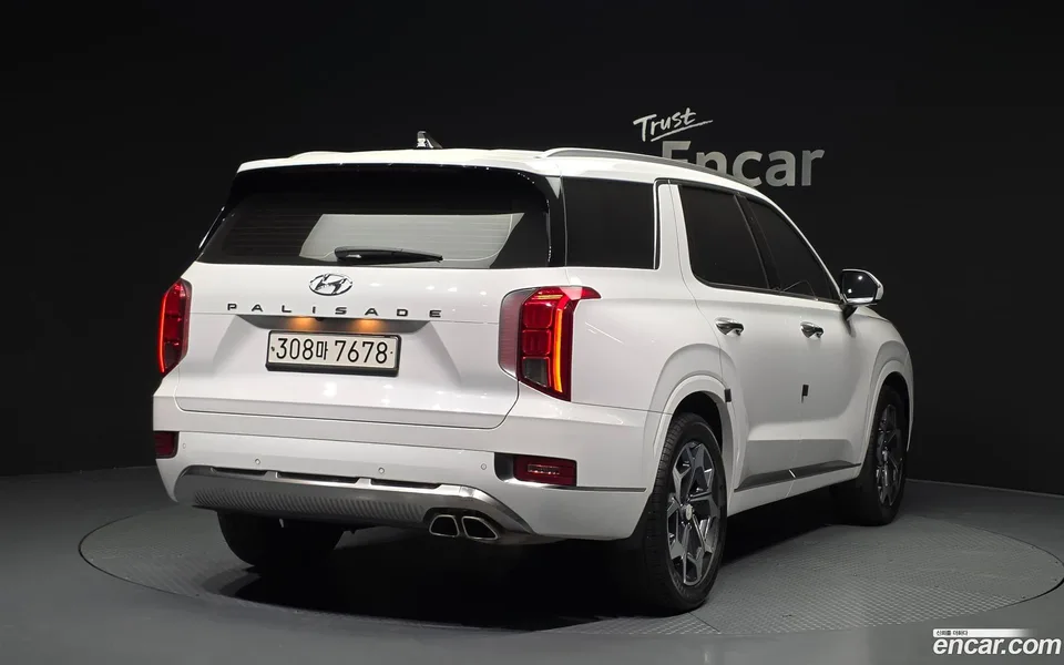 Hyundai Palisade 3.8 2WD 2022 — миниатюра 2