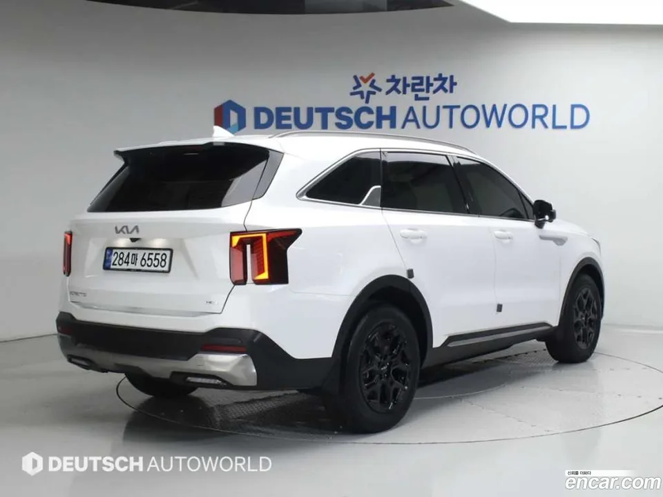 Kia Sorento HEV 1.6 2WD 2024 — миниатюра 2