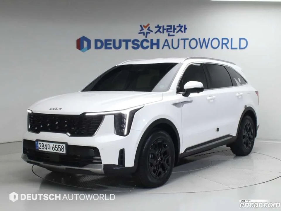 Kia Sorento HEV 1.6 2WD 2024 — фото 1, купить с доставкой в Москву