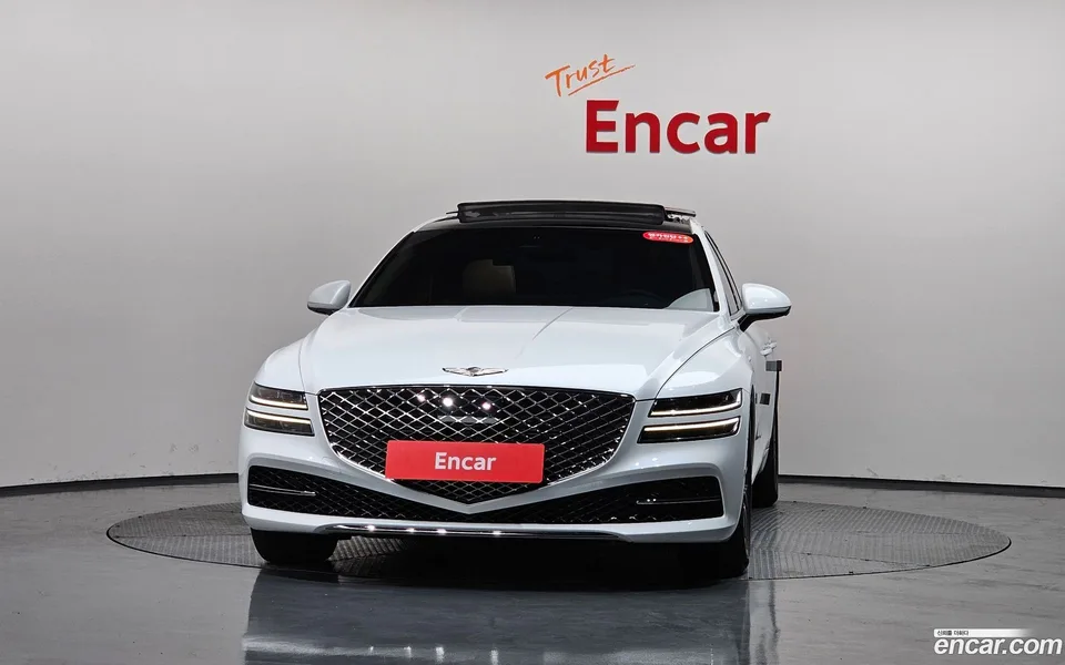 Genesis G80 2.5 2WD 2022 — миниатюра 3