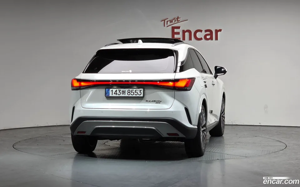 Lexus RX 450h+ 2024 — миниатюра 4