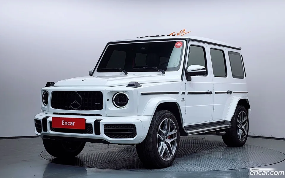 Mercedes-Benz G-Class (W463b) AMG G63 2024 — фото 1, купить с доставкой в Москву