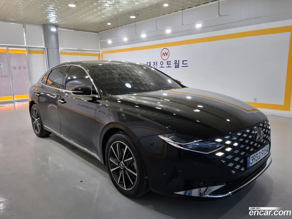 Hyundai Grandeur IG 3.3 2022 — миниатюра 2