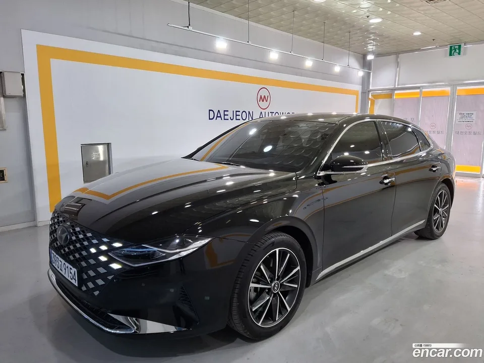 Hyundai Grandeur IG 3.3 2022 — миниатюра 3