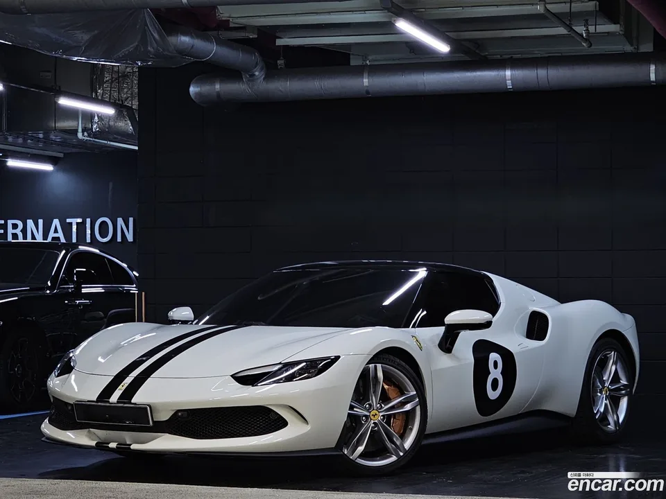 Ferrari 296 GTB 3.0 V6 2023 — миниатюра 2