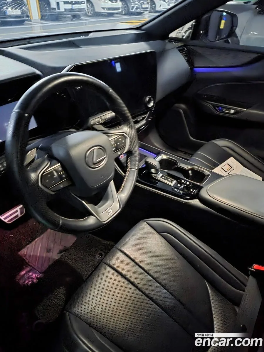 Lexus NX 450h+ F-Sport 2023 — миниатюра 2