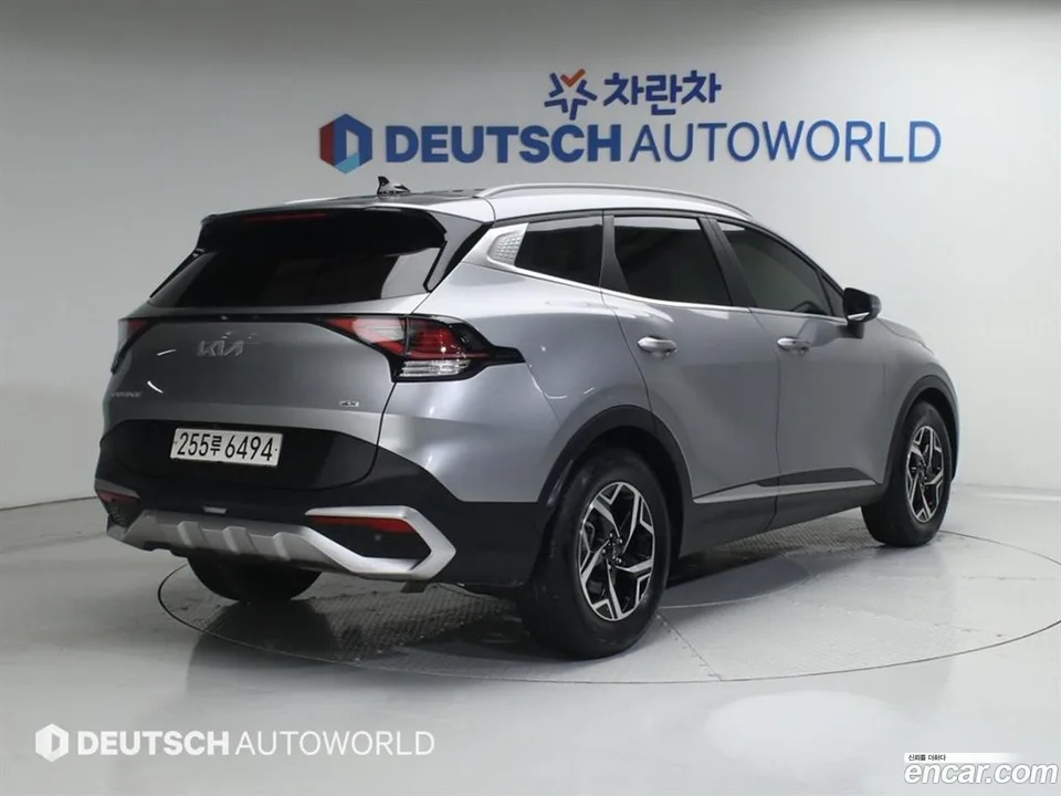 Kia Sportage 2.0 4WD 2022 — миниатюра 2