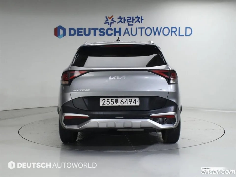 Kia Sportage 2.0 4WD 2022 — миниатюра 4