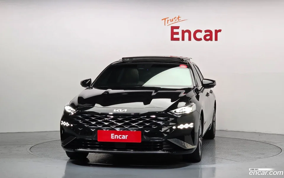 Kia K8 Hybrid 2022 — миниатюра 3