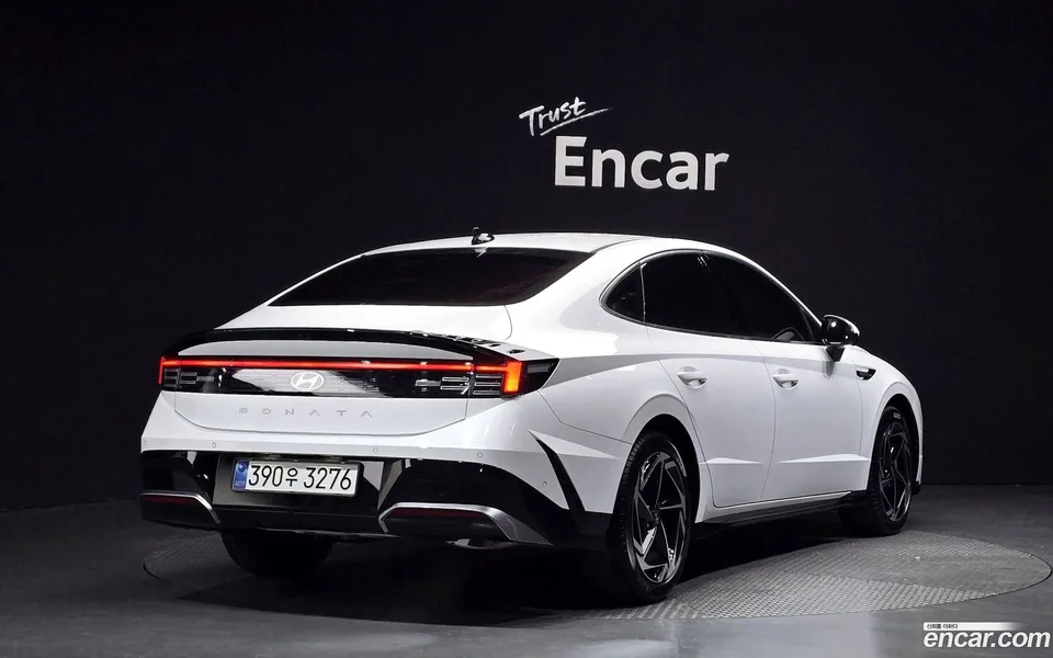 Hyundai Sonata The Edge Hybrid 2025 — миниатюра 2