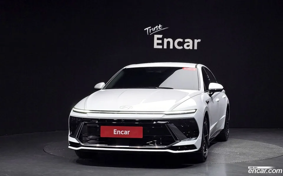 Hyundai Sonata The Edge Hybrid 2025 — миниатюра 3