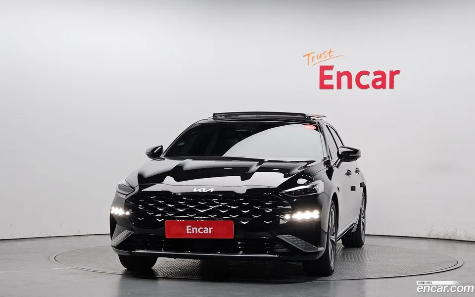 Kia K8 Hybrid 2024 — миниатюра 3