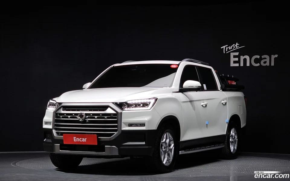 KG Mobility Musso Sports 2.2 4WD 2025 — фото 1, купить с доставкой в Москву