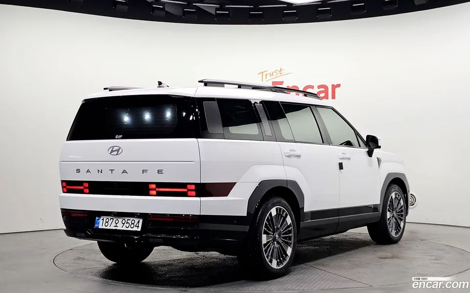 Hyundai SantaFe HEV 1.6 2WD 2025 — миниатюра 2