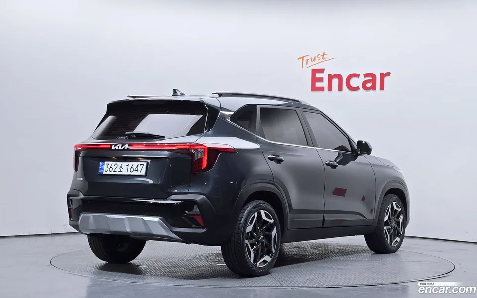 Kia Seltos 1.6 2WD 2024 — миниатюра 2
