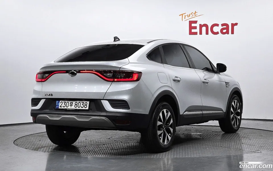Renault Samsung XM3 (Arkana) 1.6 GTe RE 2023 — миниатюра 2